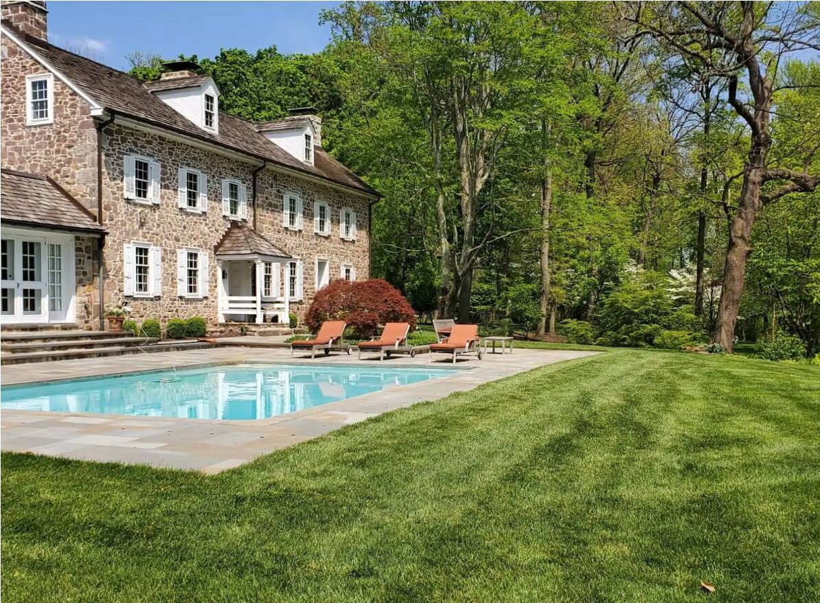 custom landscape design bucks county