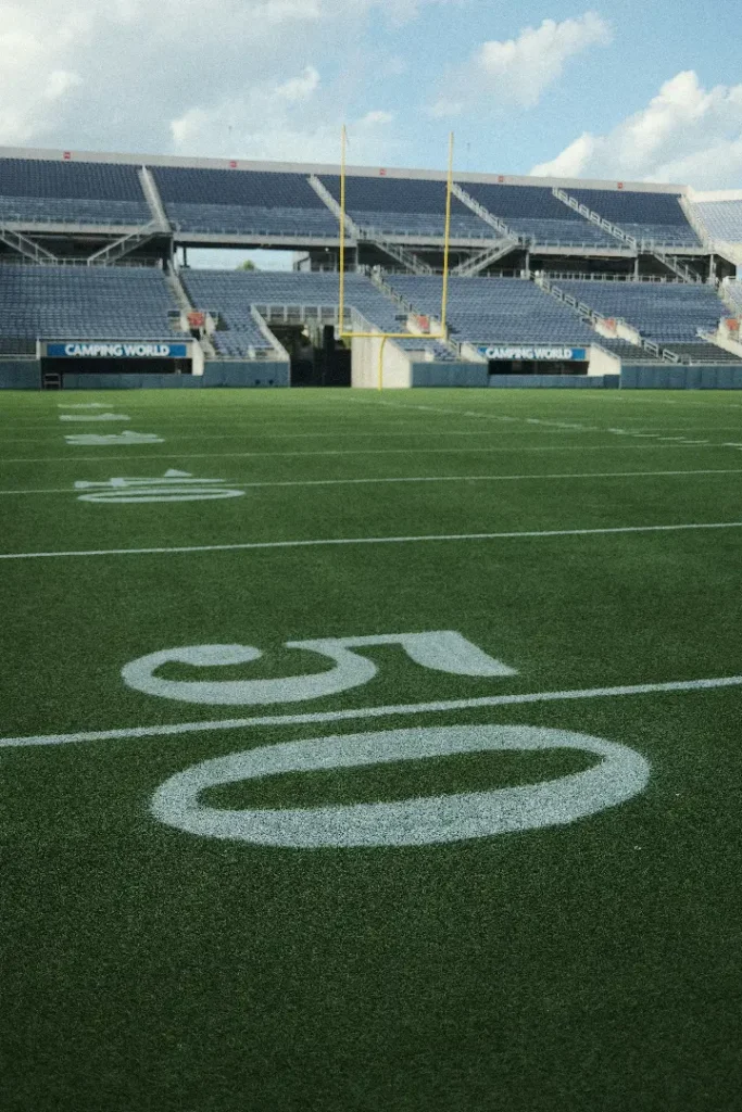 grass football field